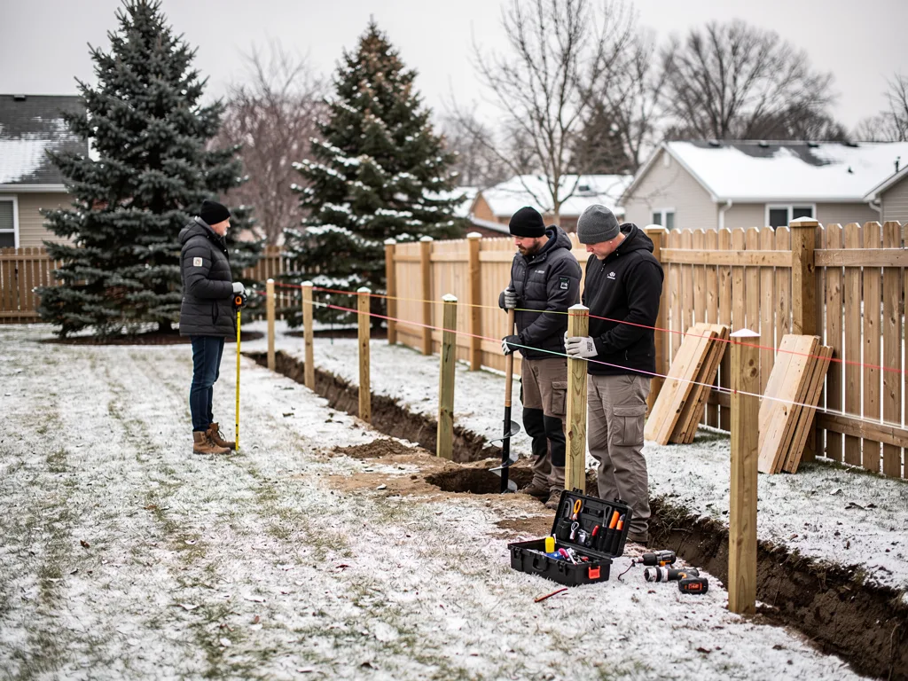 DIY vs calling a pro for a typical fence install in Michigan