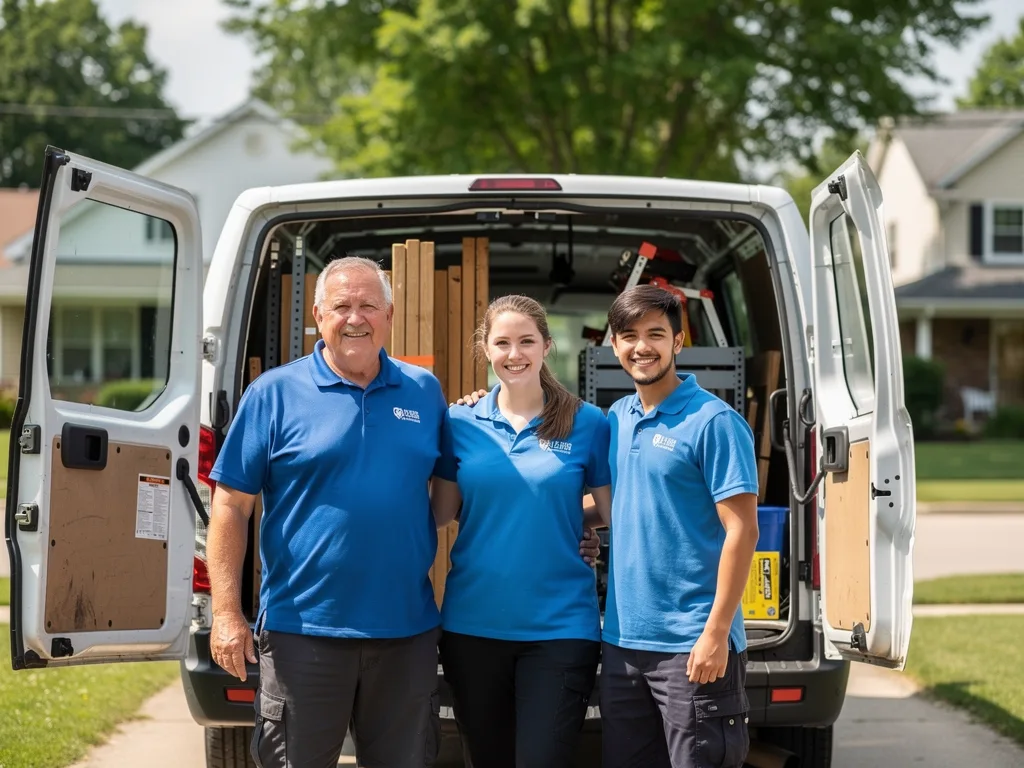 Michigan Fencing Solutions team